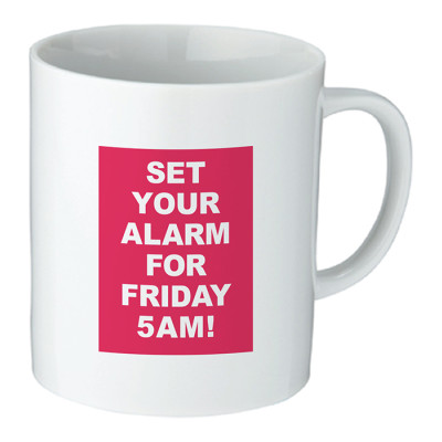 ももクロChan あさ5時マグカップ