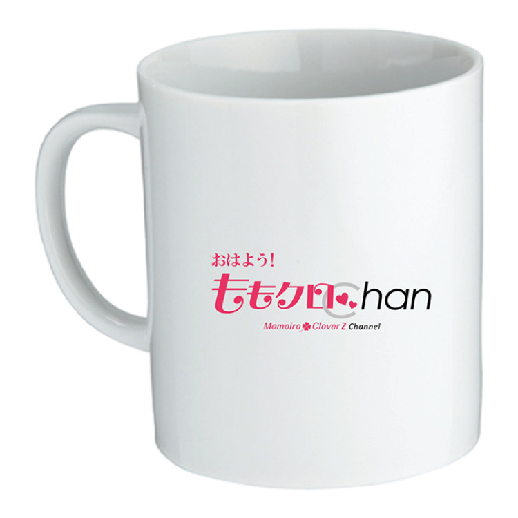 ももクロChan あさ5時マグカップ