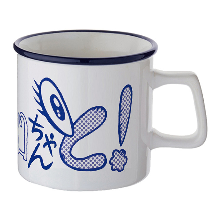 ももクロちゃんと！ ロゴとマグカップ