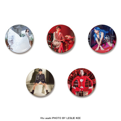 有吉クイズ 2023 ランダム缶バッジ(全5種)