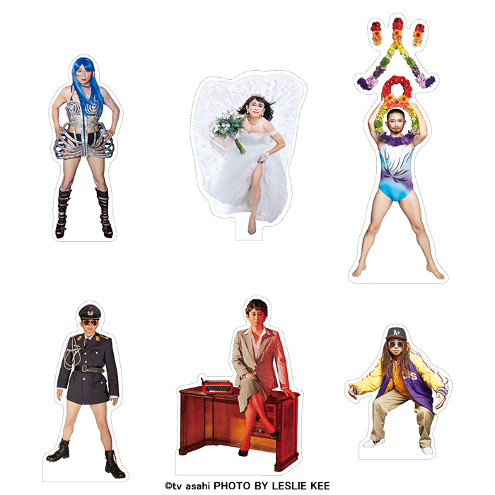 有吉クイズ 2023 ランダムアクリルスタンド(全6種)