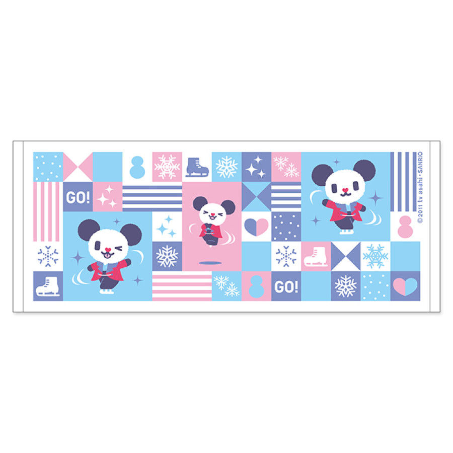 ゴーエクスパンダ フェイスタオル(フィギュアスケート2023)