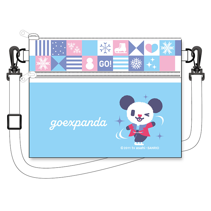 ゴーエクスパンダ サコッシュ(フィギュアスケート2023)