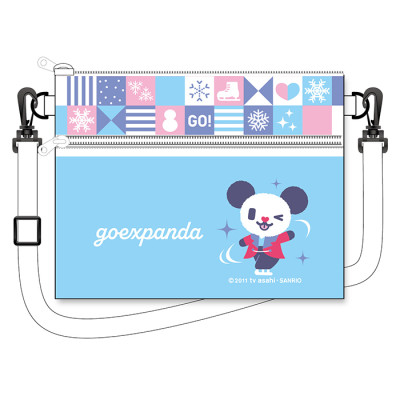 ゴーエクスパンダ サコッシュ(フィギュアスケート2023)