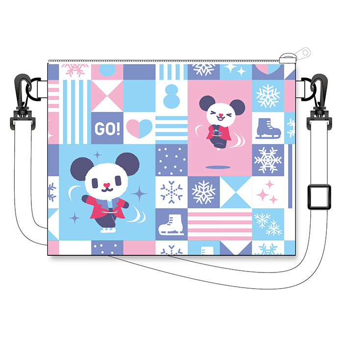 ゴーエクスパンダ サコッシュ(フィギュアスケート2023)