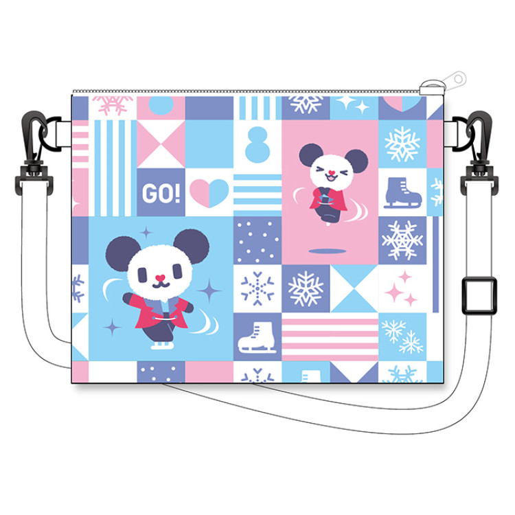 ゴーエクスパンダ サコッシュ(フィギュアスケート2023)