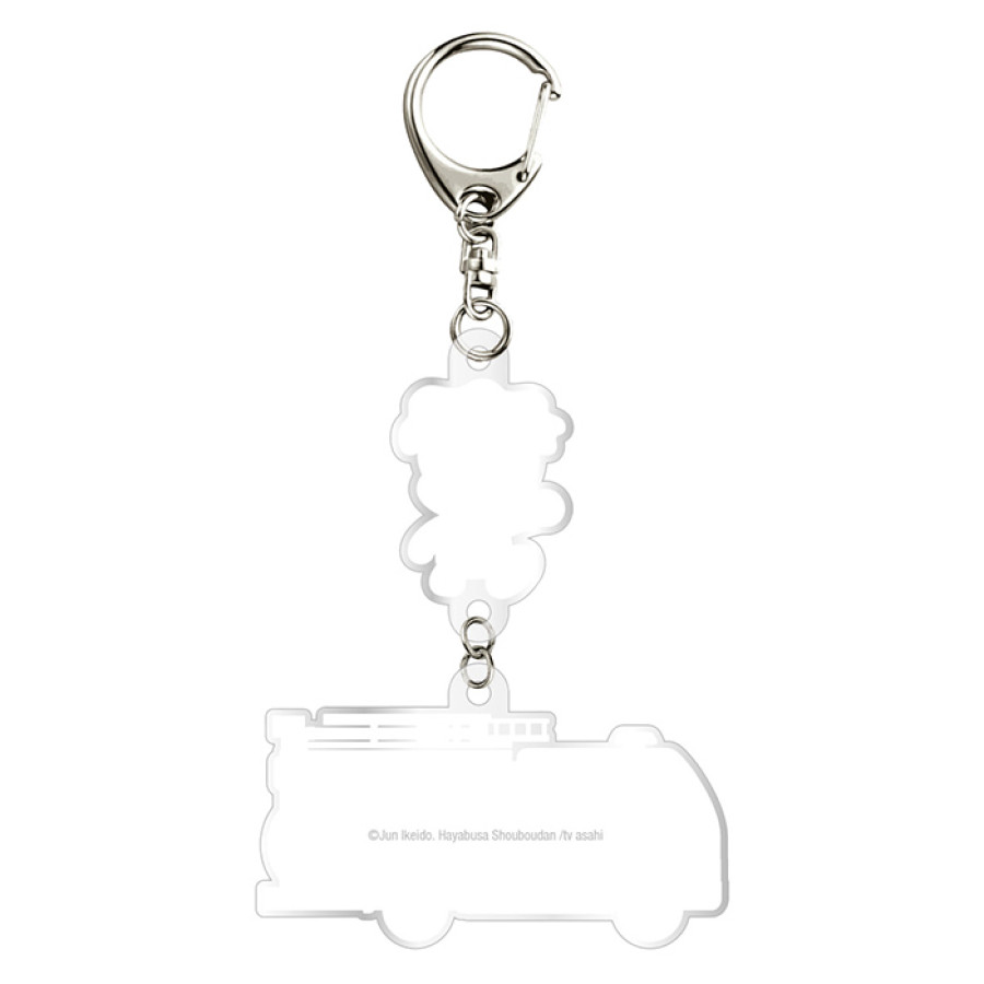 ハヤブサ消防団 アクリルキーホルダー