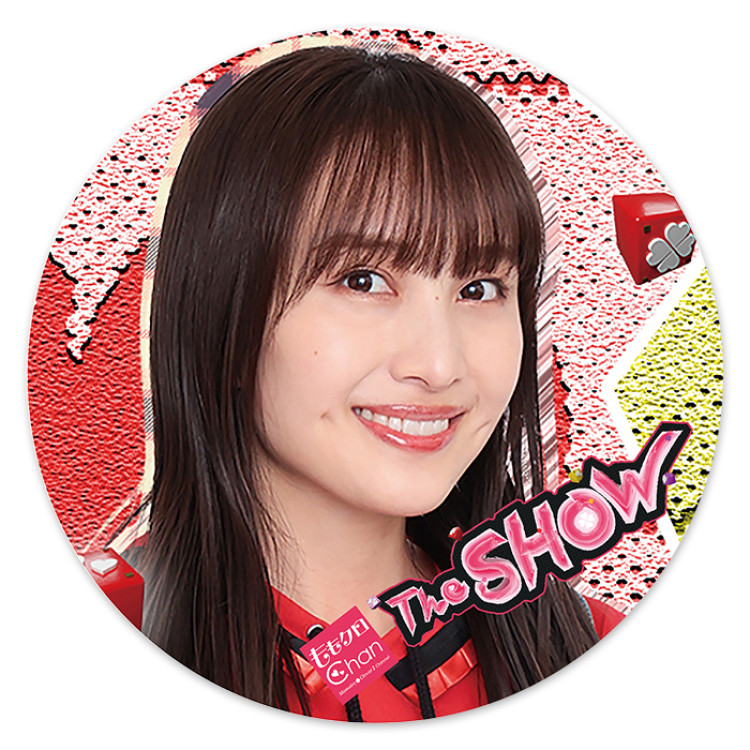 ももクロChan The SHOW 缶バッジセット
