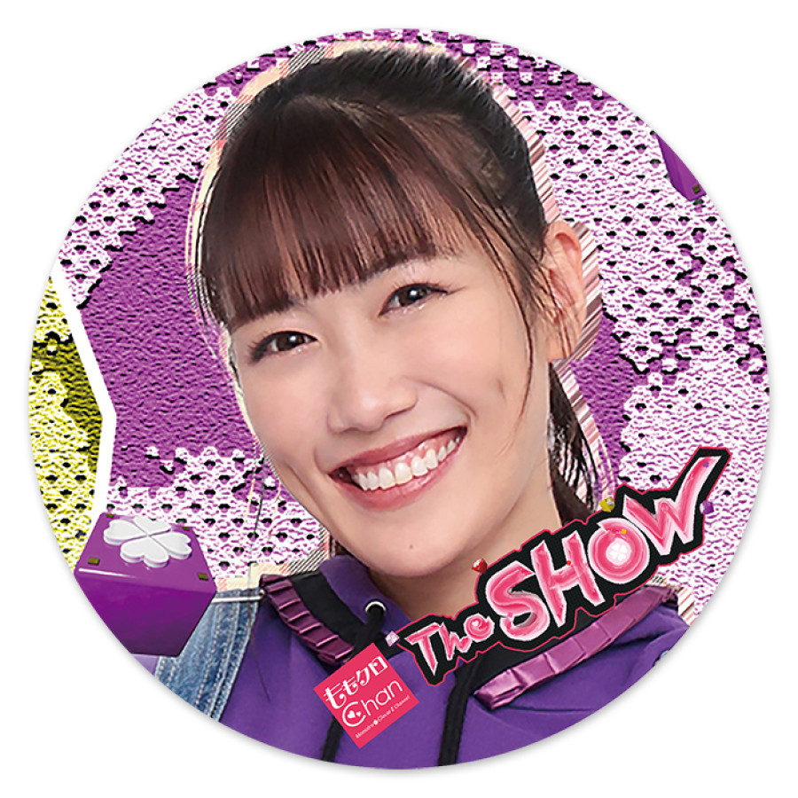 ももクロChan The SHOW 缶バッジセット