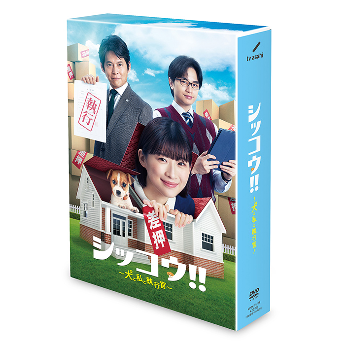 「シッコウ!!～犬と私と執行官～」DVD-BOX
