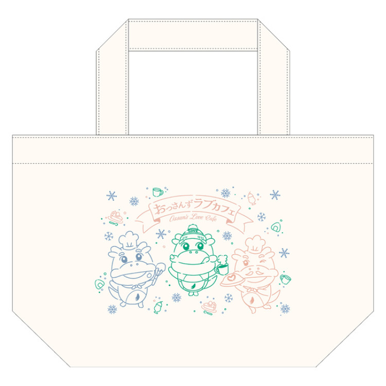 おっさんずラブ-リターンズ- おっさんずラブカフェ ランチトート