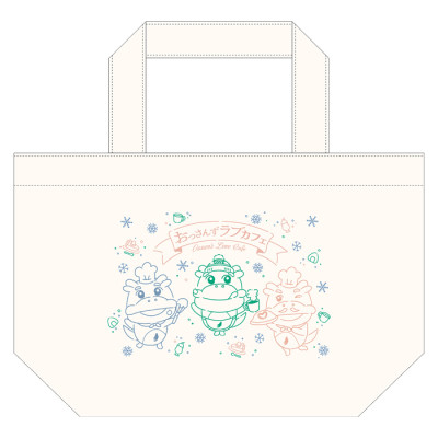 おっさんずラブ-リターンズ- おっさんずラブカフェ ランチトート