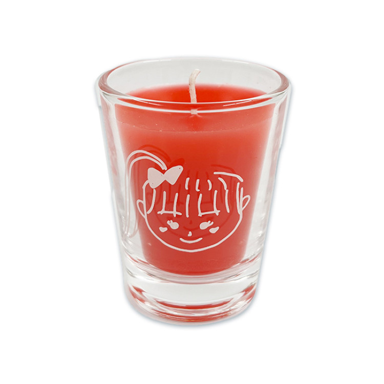 ときめきプレシャス ～香りでいつでも思い出して～ カラフルプレシャス アロマキャンドル