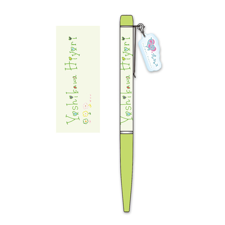 ときめきプレシャス あなたは誰ペン?プレシャスな未来を描こうペン