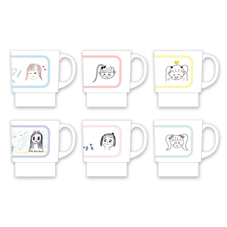 ときめきプレシャス とき宣ちゃん似顔絵マグカップ