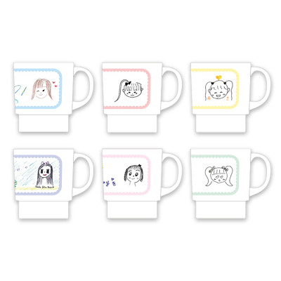 ときめきプレシャス とき宣ちゃん似顔絵マグカップ