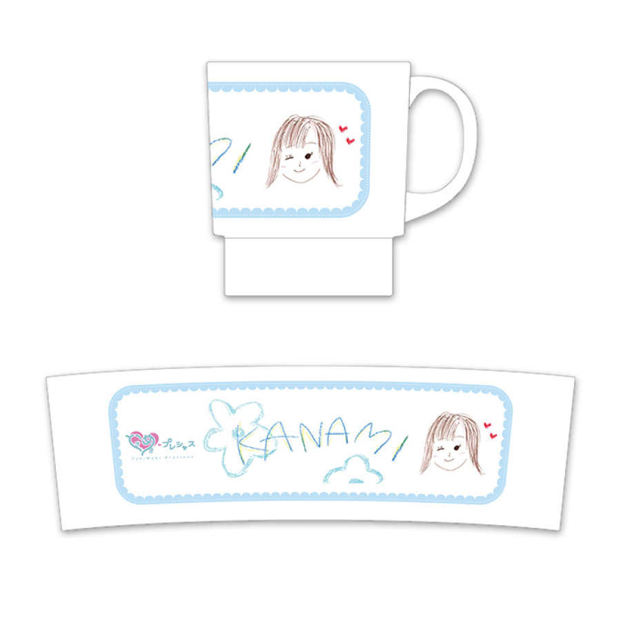 ときめきプレシャス とき宣ちゃん似顔絵マグカップ