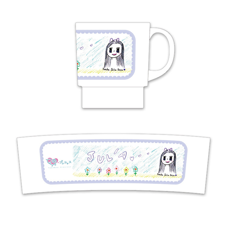 ときめきプレシャス とき宣ちゃん似顔絵マグカップ