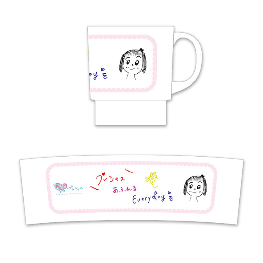 ときめきプレシャス とき宣ちゃん似顔絵マグカップ