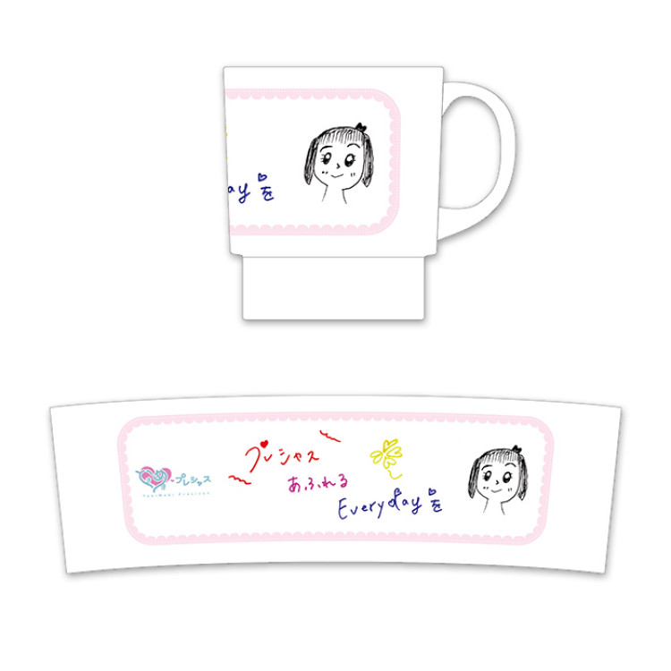 ときめきプレシャス とき宣ちゃん似顔絵マグカップ