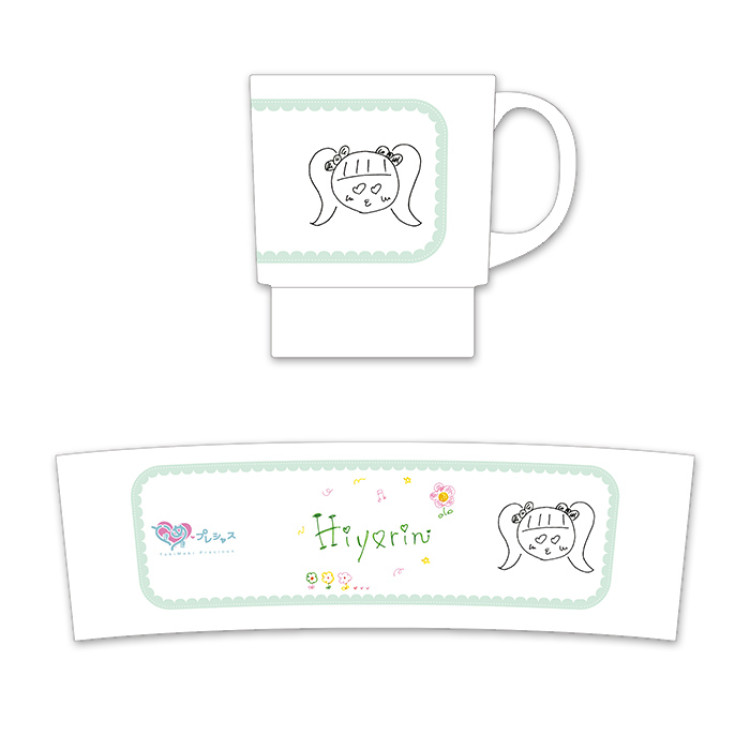 ときめきプレシャス とき宣ちゃん似顔絵マグカップ