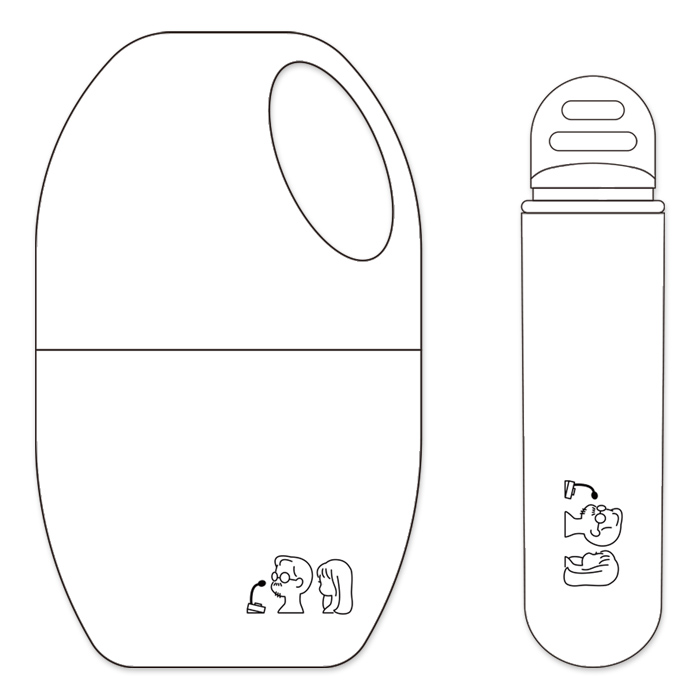 ハマスカ放送部 身だしなみセット