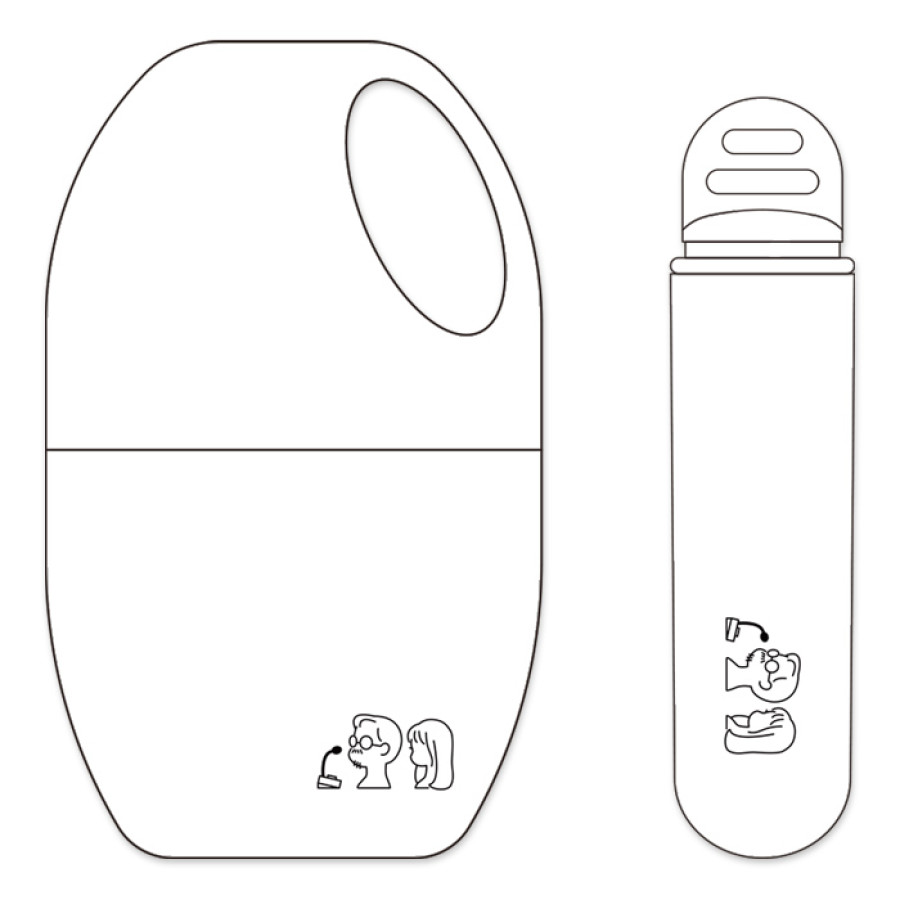 ハマスカ放送部 身だしなみセット