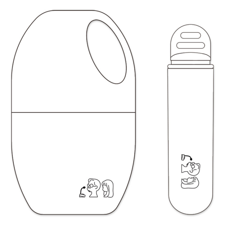 ハマスカ放送部 身だしなみセット