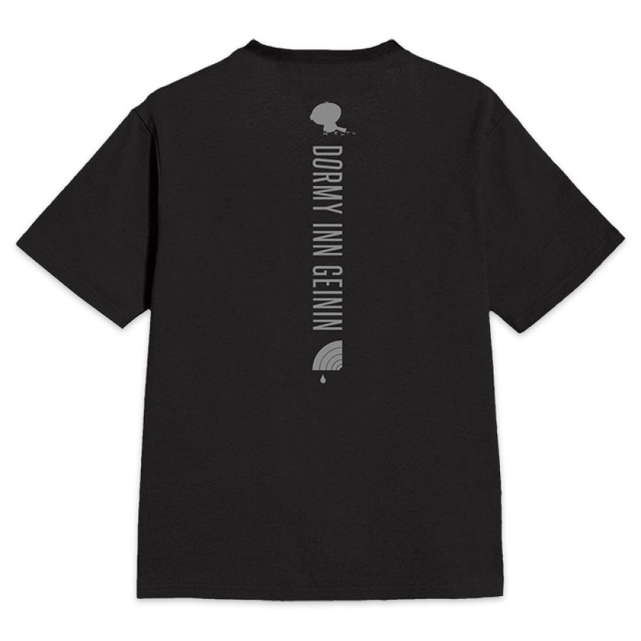 アメトーーク！ ドーミーイン芸人 コラボTシャツ黒