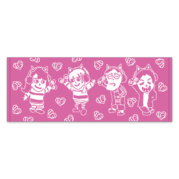 アイ＝ラブ！げーみんぐ ～○○さんがオンラインになりました～ フェイスタオル