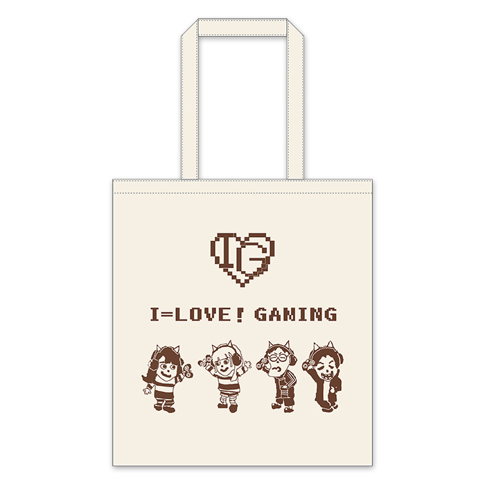 アイ＝ラブ！げーみんぐ ～○○さんがオンラインになりました～ トートバッグ