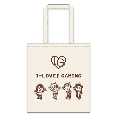 アイ＝ラブ！げーみんぐ ～○○さんがオンラインになりました～ トートバッグ
