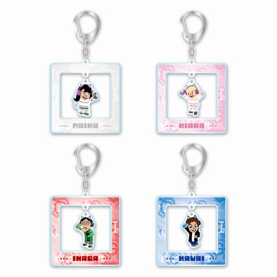 アイ＝ラブ！げーみんぐ ～○○さんがオンラインになりました～ ゆらゆらアクリルキーホルダー