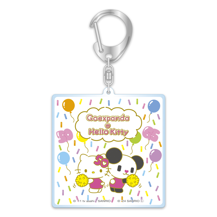 Goexpanda ＆ Hello Kitty 2024 アクリルキーホルダー
