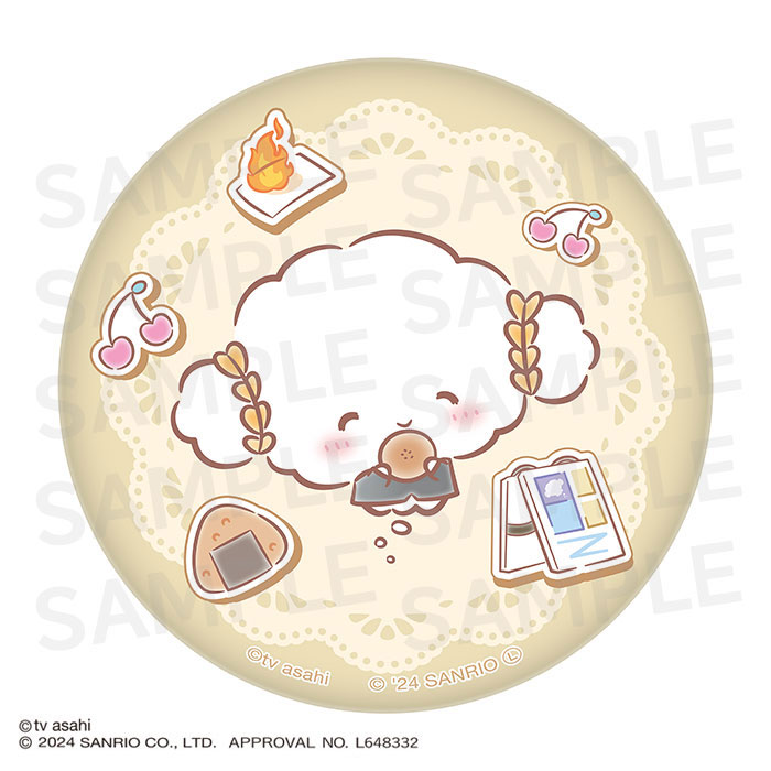 おっさんずラブ&times;サンリオキャラクターズ 缶ミラー(和泉・こぎみゅん)