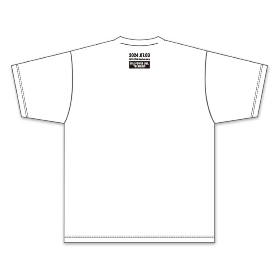 ロンドンハーツ 50TA FULL POWER LIVE. THE FINAL？ Tシャツ(白)