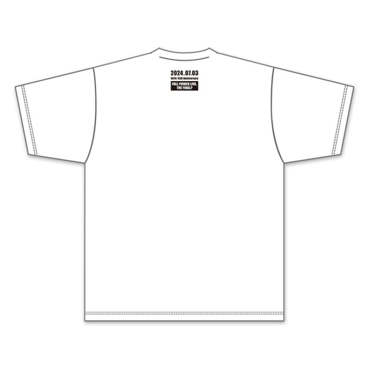 ロンドンハーツ 50TA FULL POWER LIVE. THE FINAL？ Tシャツ(白)