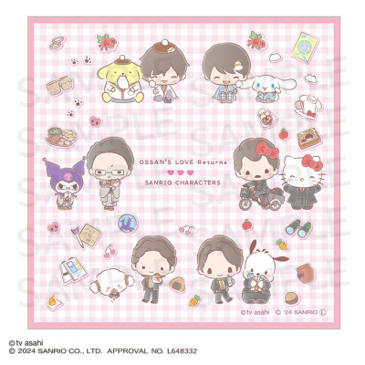 おっさんずラブ×サンリオキャラクターズ タオル