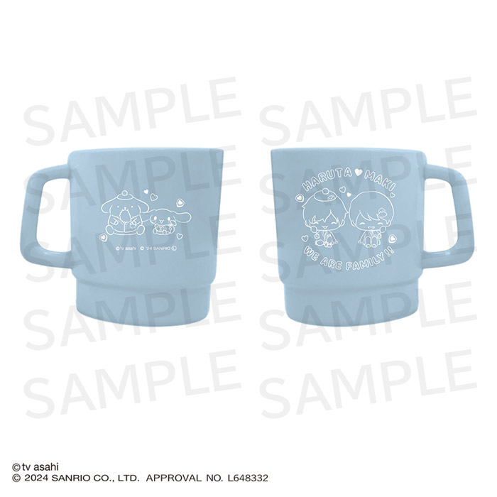 おっさんずラブ&times;サンリオキャラクターズ スタッキングマグカップ(春田＆牧ペア)