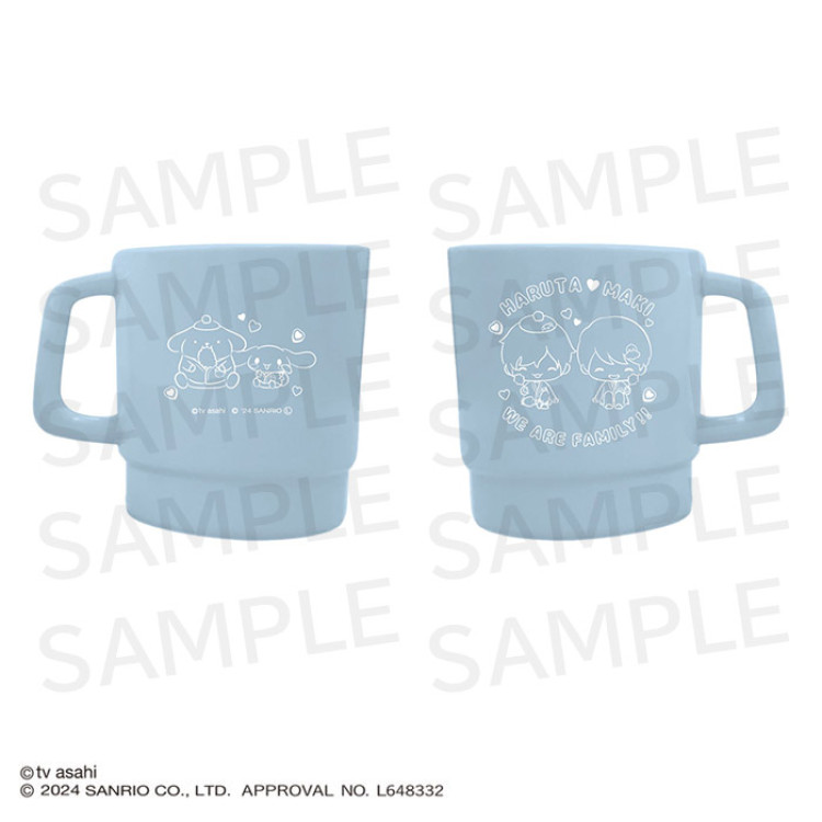 おっさんずラブ&times;サンリオキャラクターズ スタッキングマグカップ(春田＆牧ペア)