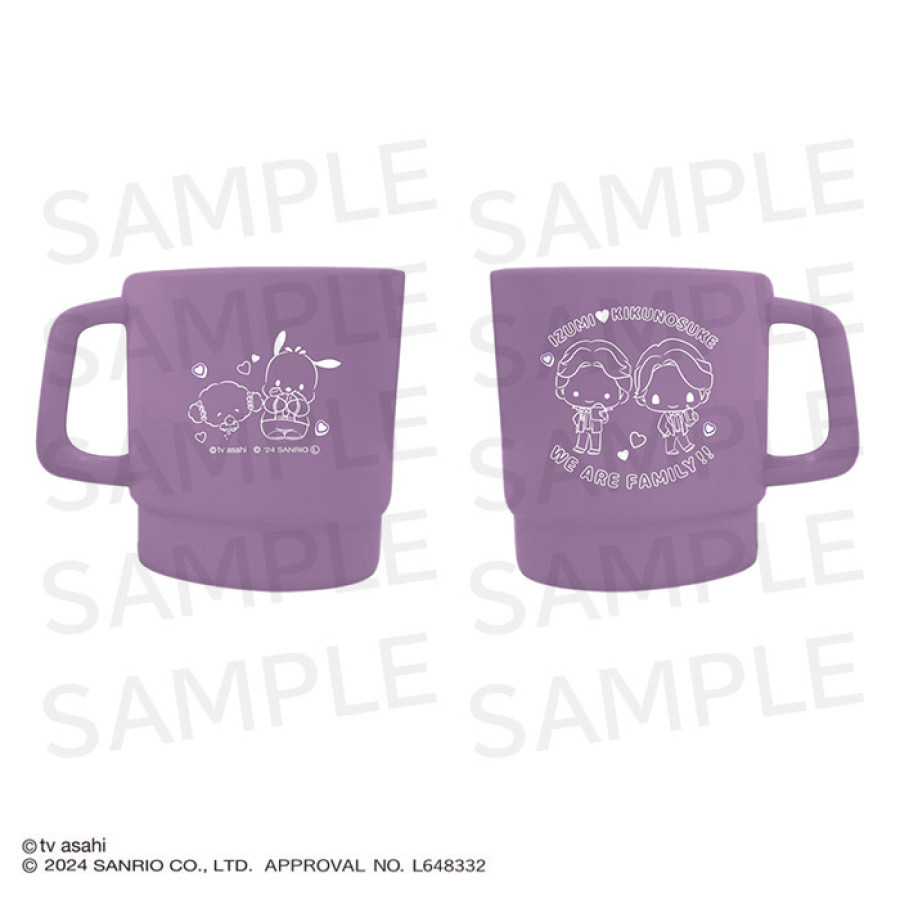 おっさんずラブ&times;サンリオキャラクターズ スタッキングマグカップ(和泉＆菊之助ペア)
