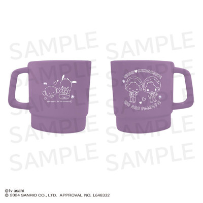 おっさんずラブ×サンリオキャラクターズ スタッキングマグカップ(和泉＆菊之助ペア)