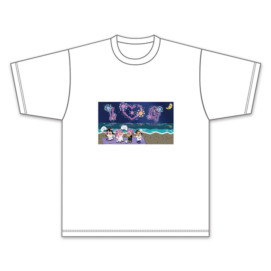 アイ＝ラブ！げーみんぐ ～○○さんがオンラインになりました～ Tシャツ 夏祭りver
