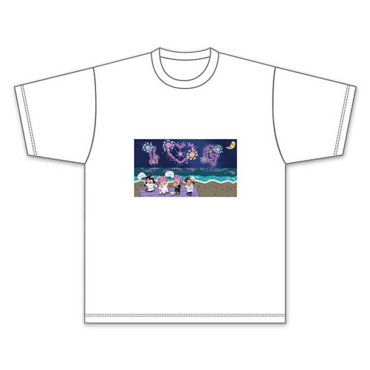 アイ＝ラブ！げーみんぐ ～○○さんがオンラインになりました～ Tシャツ 夏祭りver