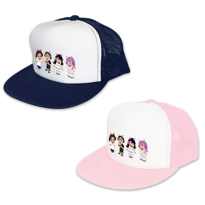 アイ＝ラブ！げーみんぐ ～○○さんがオンラインになりました～ キャップ