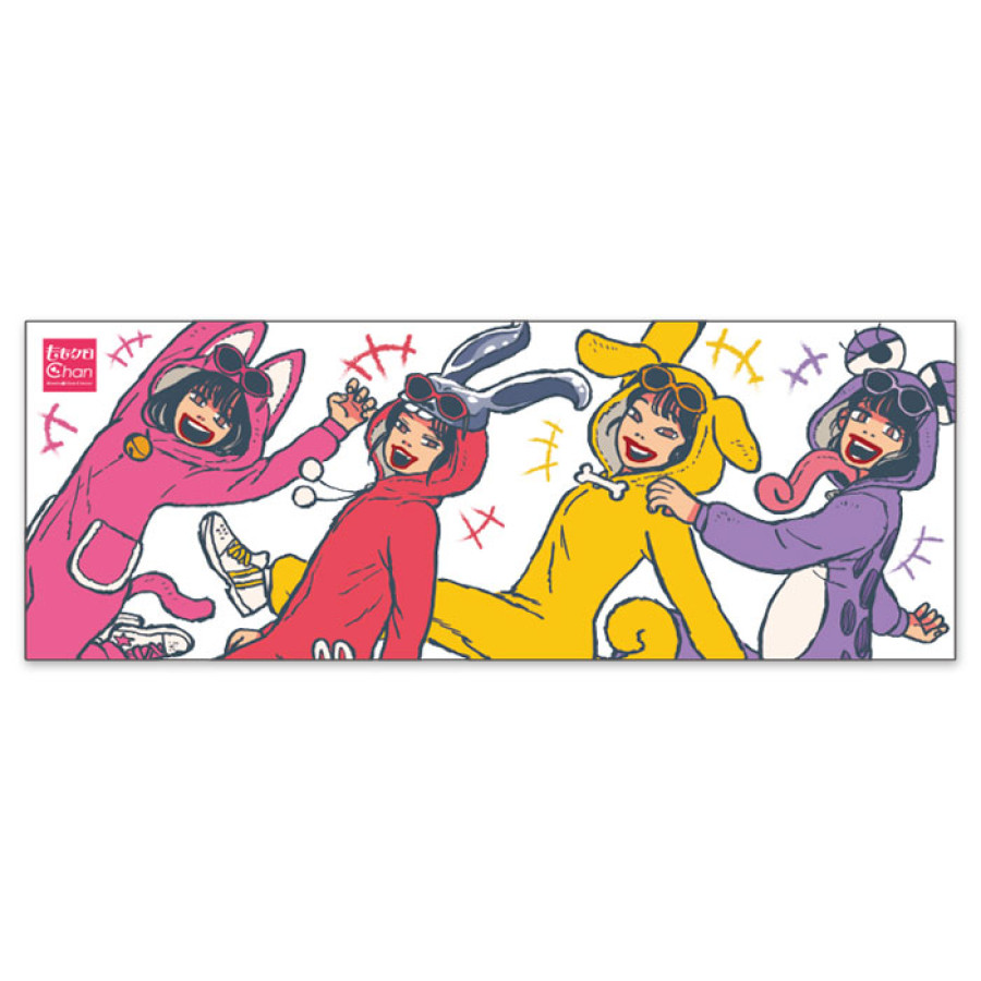 ももクロChan 2024 夏 スポーツタオル