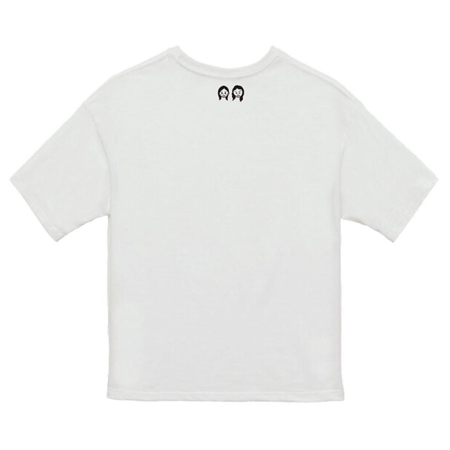キョコロヒー オーバーサイズTシャツ(白)
