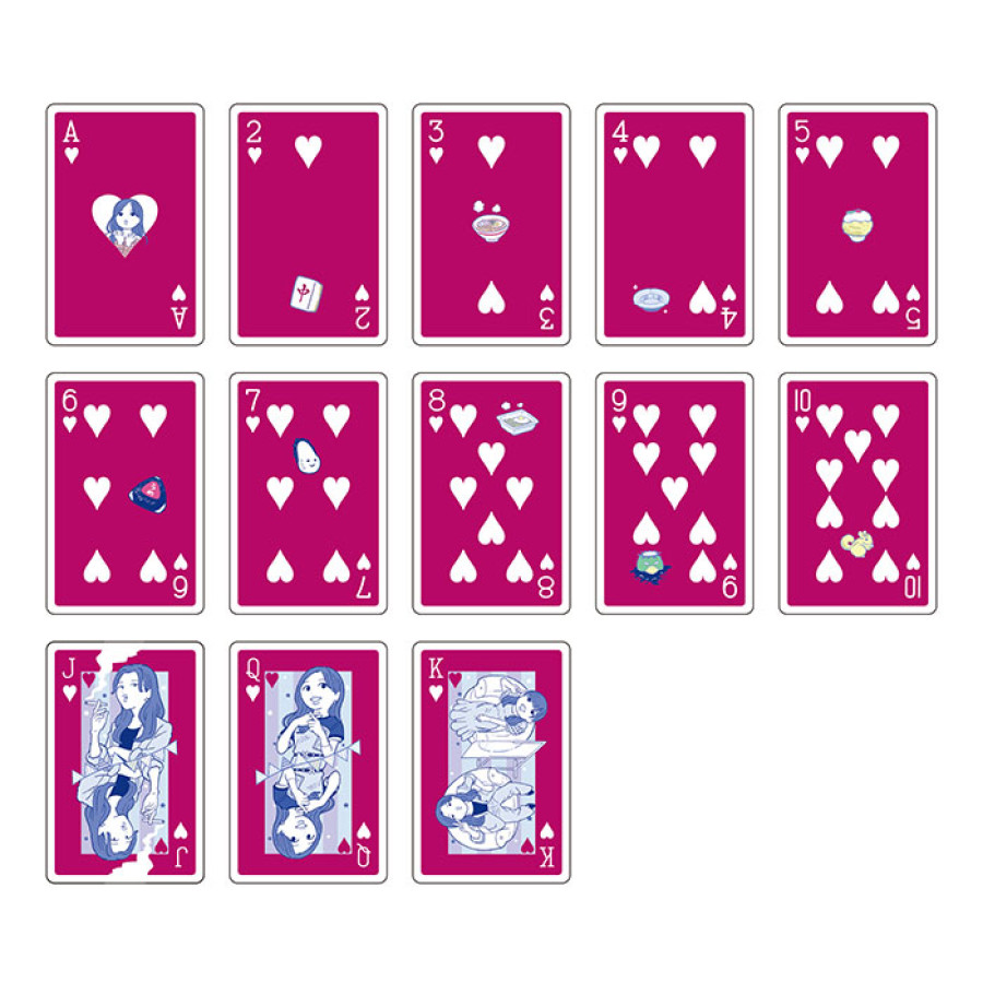 キョコロヒー トランプ