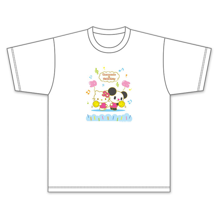 Goexpanda &times; Hello Kitty 2024 アニバーサリーTシャツ