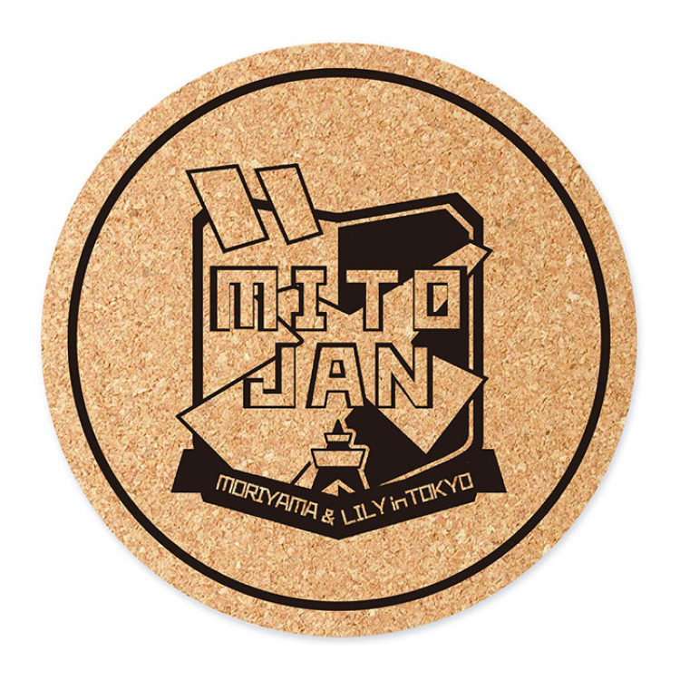 見取り図じゃん コルクコースター 番組ロゴ